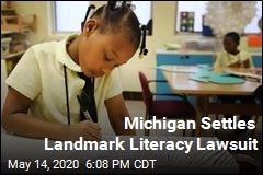 Michigan Settles Literacy Lawsuit