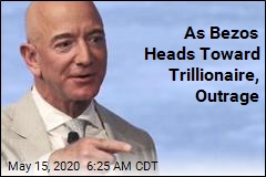 People Are Furious Over Bezos&#39; Possible Trillionaire Status