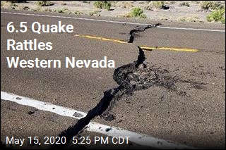 6.5 Quake Rattles Western Nevada