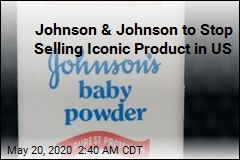 Johnson &amp; Johnson to Stop Selling Iconic Product in US