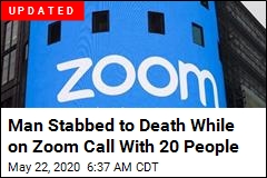 Man Murdered While on Zoom Video Call