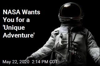 Can You Play an Astronaut for 8 Months? NASA Wants You