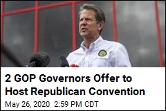 2 GOP Governors Offer to Host Republican Convention
