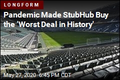 Pandemic Made StubHub Buy the &#39;Worst Deal in History&#39;