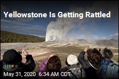 Earthquakes Rattle Yellowstone