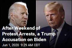 Trump Accuses Biden Team of Springing &#39;Anarchists&#39; From Jail
