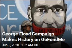 George Floyd Campaign Makes History on GoFundMe