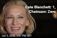 Cate Blanchett&#39;s Lockdown Accident Was a Weird One