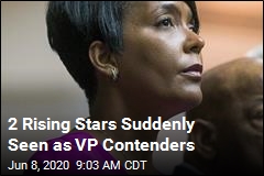 2 Rising Stars Suddenly Seen as VP Contenders