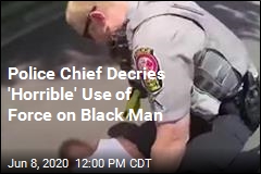 Police Chief Decries &#39;Horrible&#39; Use of Force on Black Man