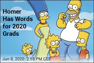 Simpsons Wish 2020 Grads Well