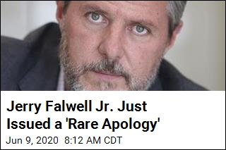 Falwell Jr. on Controversial Tweet: I &#39;Refreshed the Trauma&#39;