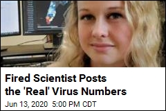 Fired Scientist Sets Up &#39;Better&#39; Virus Dashboard