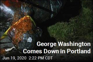 George Washington Comes Down in Portland