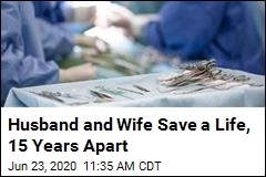 Husband and Wife Save a Life, 15 Years Apart