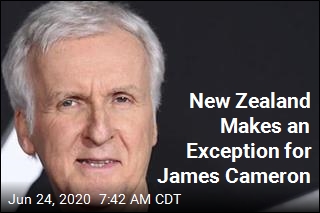 New Zealand Lets In James Cameron During Lockdown