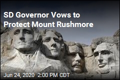 SD Gov: Mt. Rushmore Won&#39;t Be Blown Up &#39;on My Watch&#39;