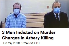 3 Men Indicted on Murder Charges in Arbery Killing