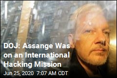 DOJ: Assange Was on an International Hacking Mission
