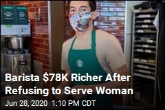 Barista Gets $78K After Refusing to Serve Woman