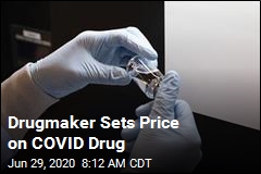 Drugmaker Sets Price on COVID Drug