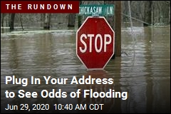 Plug In Your Address to See Odds of Flooding