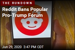 Reddit Bans Popular Pro-Trump Forum