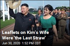 Leaflets Portraying Kim&#39;s Wife Were &#39;a Special Kind of Dirty&#39;