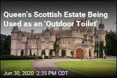 Queen&#39;s Scottish Estate Being Used as an &#39;Outdoor Toilet&#39;