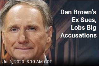 Dan Brown&#39;s Ex Sues, Lobs Big Accusations