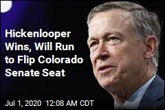 A Win for Hickenlooper in Key Colorado Senate Primary