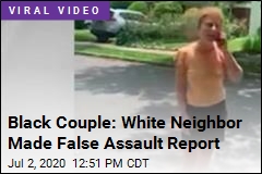 Black Couple: White Neighbor Made False Assault Report