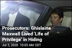 Ghislaine Maxwell Laid Low on 156-Acre Estate