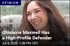 Ghislaine Maxwell Has a High-Profile Defender