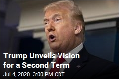 Trump Unveils &#39;Vision&#39; for a Second Term