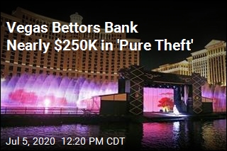 Bettors Bank Nearly $250K Thanks to Vegas Blunder