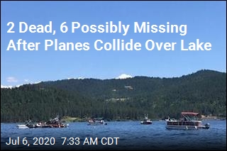 2 Dead in Mid-Air Plane Collision Over Idaho Lake
