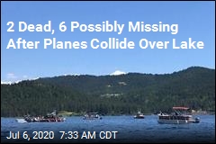 2 Dead in Mid-Air Plane Collision Over Idaho Lake