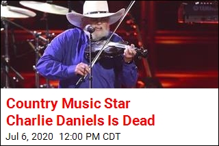 Country Music Star Charlie Daniels Is Dead