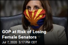 GOP at Risk of Losing Female Senators