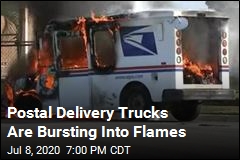 Postal Delivery Trucks Are Catching Fire&mdash;a Lot