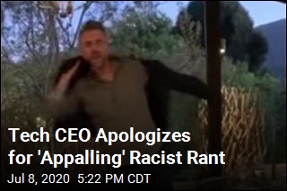 Tech CEO Sorry for Racist Rant Against Asian Family