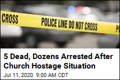 5 Dead at Long-Troubled Church After Hostages Taken