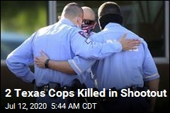 2 Texas Cops Killed in Shootout
