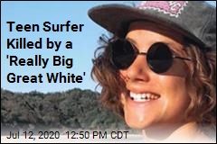 Teen Surfer Killed by a &#39;Really Big Great White&#39;
