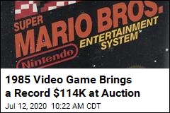 Video Game Brings $114K, Knocking Out Mike Tyson