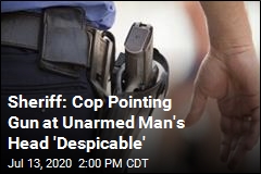 Sheriff: Deputies Report Sergeant Who Pointed Gun at Man&#39;s Head
