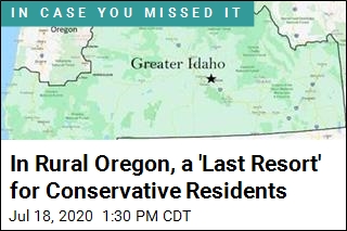 In Rural Oregon, a &#39;Last Resort&#39; for Conservative Residents