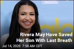 With Last Breath, Rivera Saved Her Son