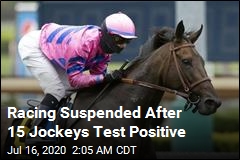 Racing Suspended After 15 Jockeys Test Positive